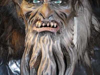 Maskenausstellung Greifenburg 2014 Bild 20