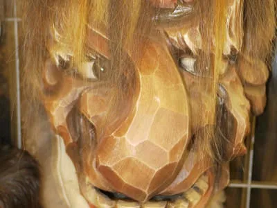Maskenausstellung Greifenburg 2014 Bild 64
