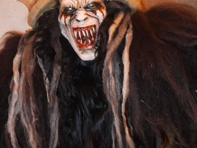 Maskenausstellung Greifenburg 2014 Bild 78