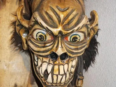 Maskenausstellung Greifenburg 2014 Bild 82