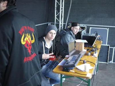 Devils Night Aufbau 2014 Bild 32