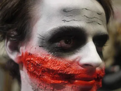Halloweenschminkerei 2014 Bild 7